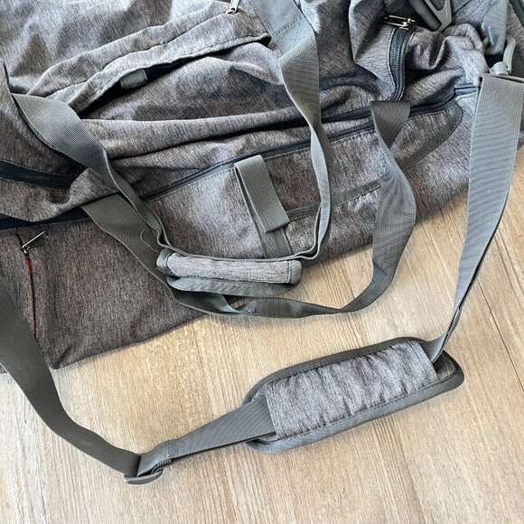Canway Grey Foldable Duffel Bag - Picture 9 of 9